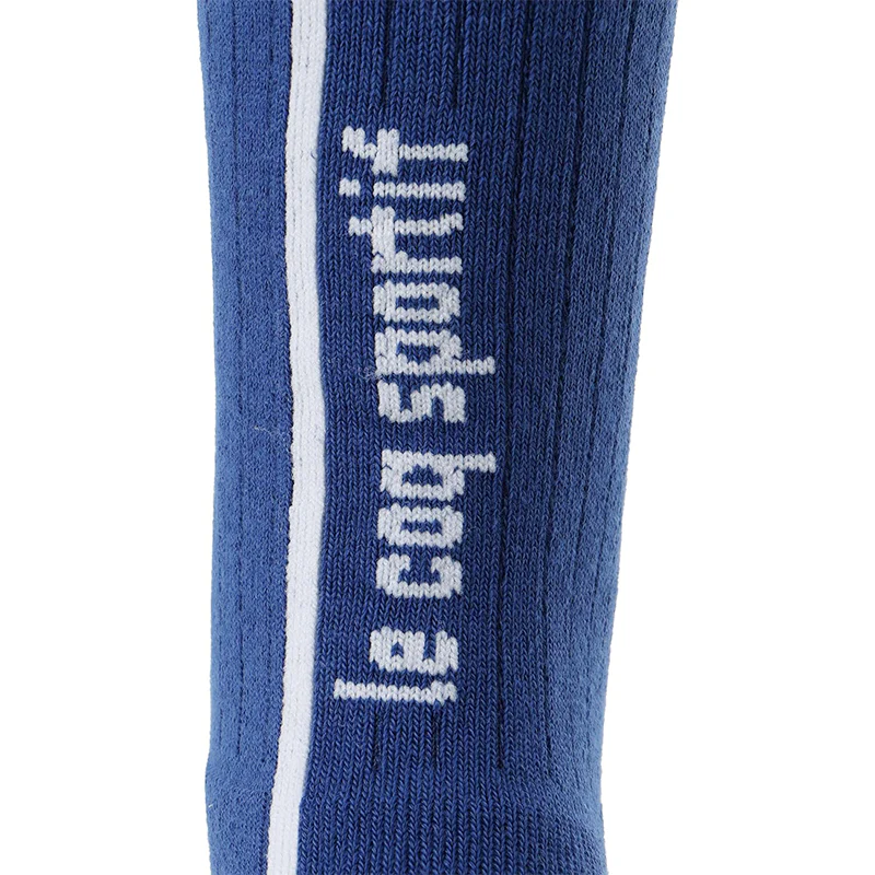 LE COQ SPORTIF GOLF Rijoume Hi-Knee Women's Socks (Blue) - Image 3