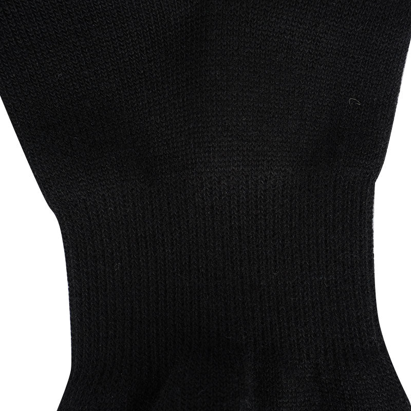 TAYLORMADE Metal-T Women's High-Knee Socks (Black) - Image 4