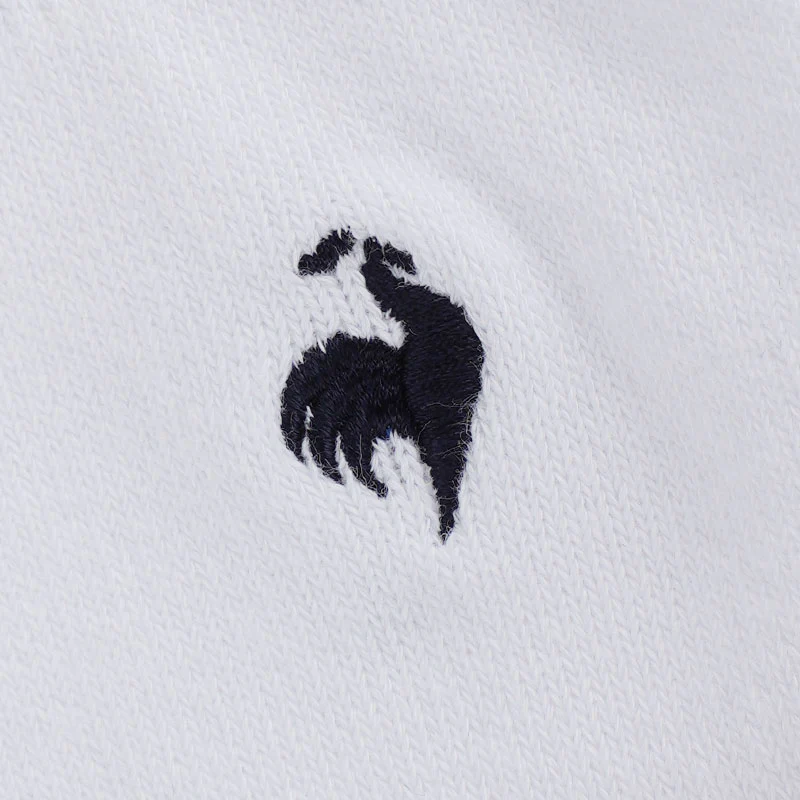 LE COQ SPORTIF GOLF Classic Women's Knee Socks (White) - Image 3