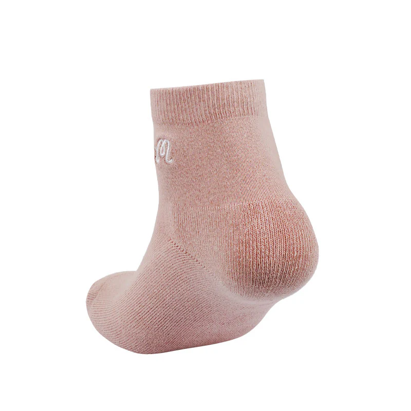 MALBON GOLF Capri Women's Ankle Socks (Rose) - Image 2