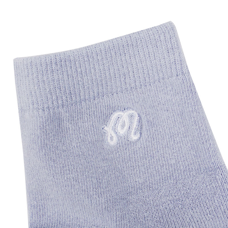 MALBON GOLF Capri Women's Ankle Socks (Zen Blue) - Image 4