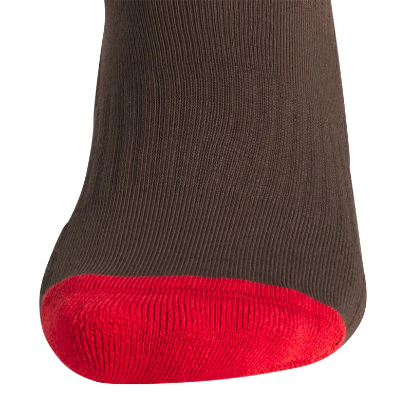 ADIDAS Originals Trefoil Knee Socks (Brown) - Image 4