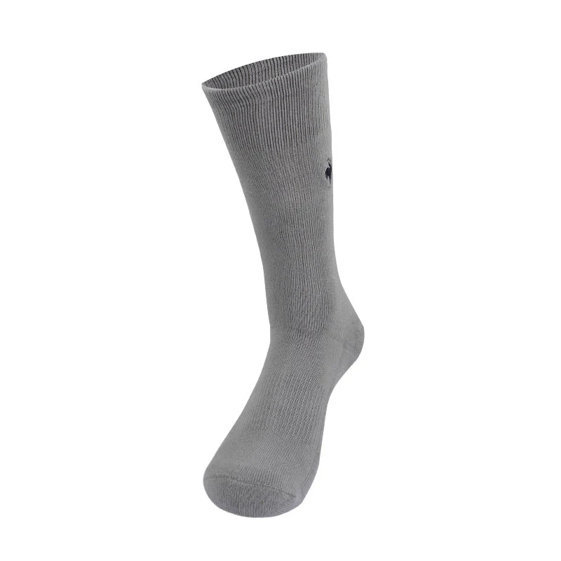 LE COQ SPORTIF GOLF Classic Women's Knee Socks (Grey)