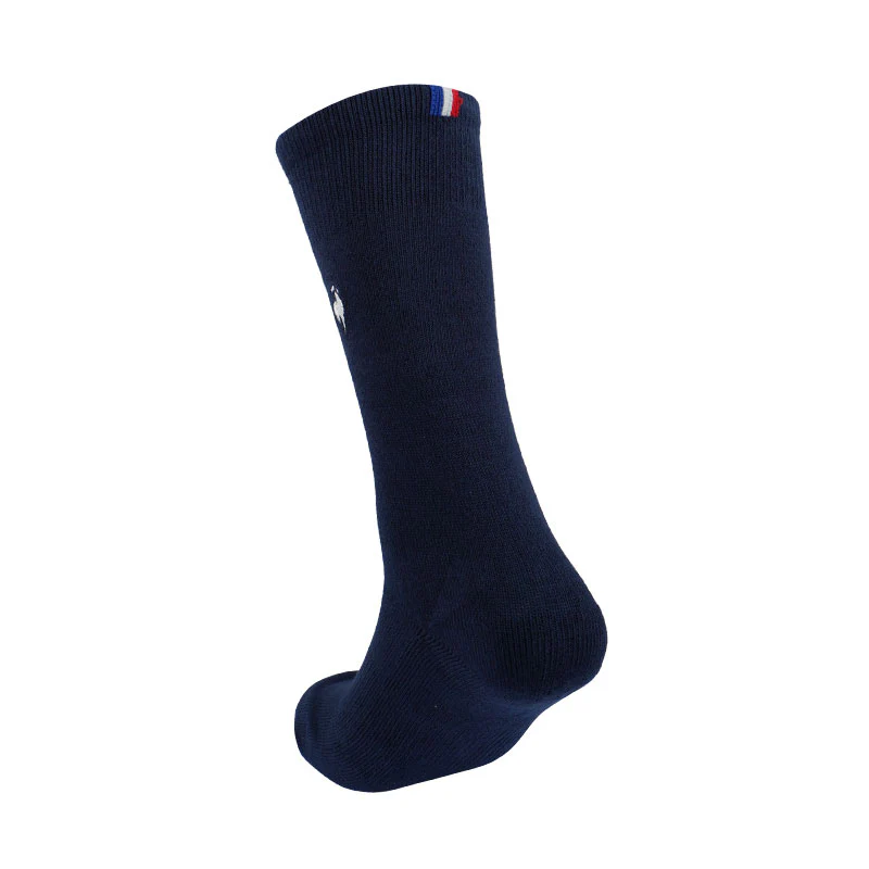LE COQ SPORTIF GOLF Classic Women's Knee Socks (Navy) - Image 2