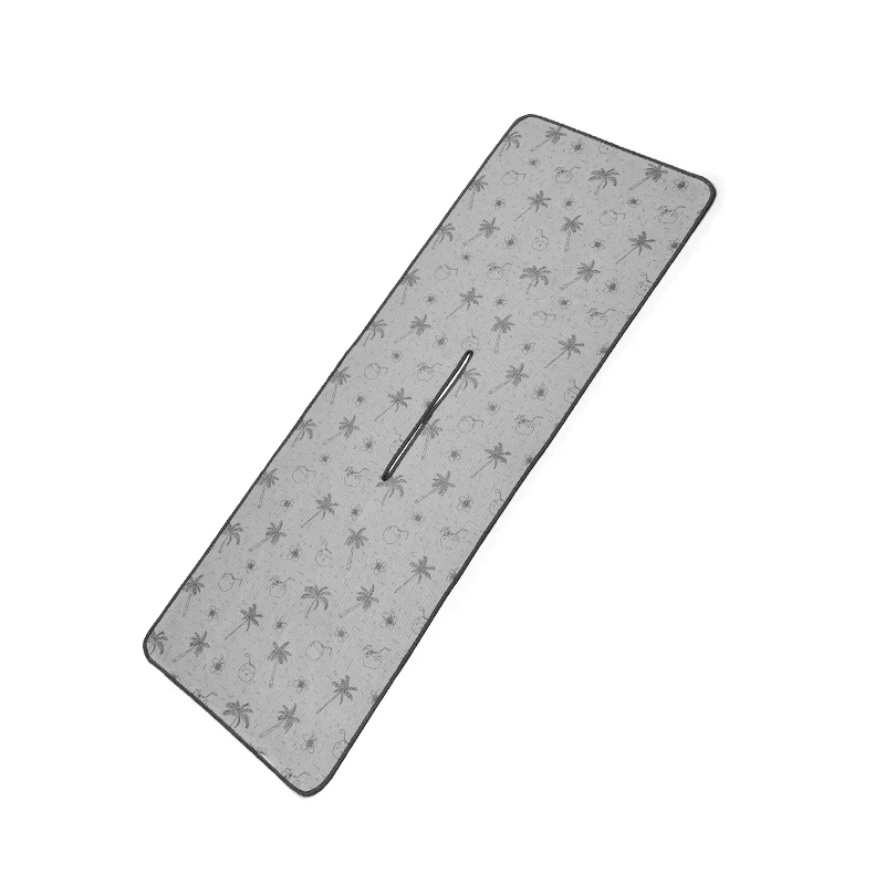 PUMA Microfiber Towel (White/Grey) - Image 2