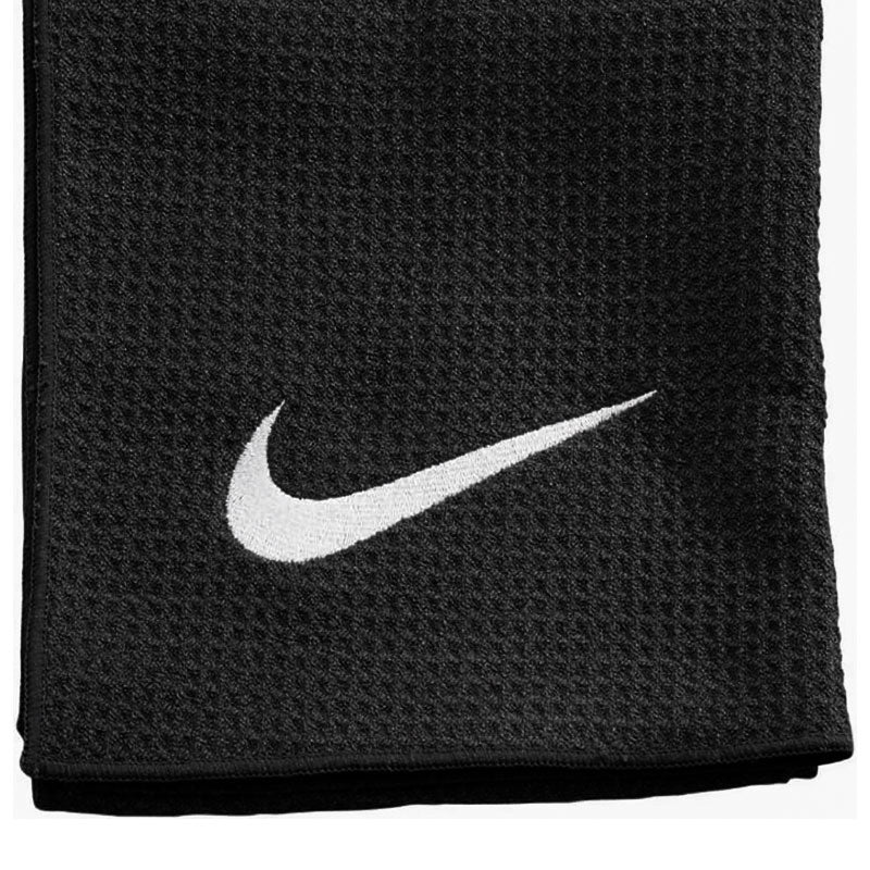 NIKE Caddy Golf Towel (Black) - Image 4