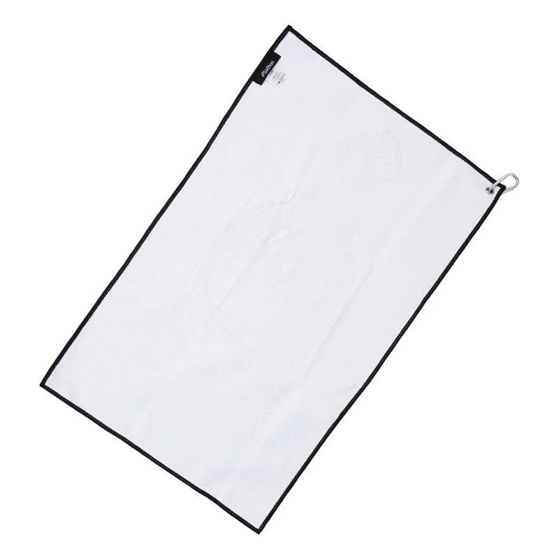 MALBON GOLF Swing Towel (White) - Image 2