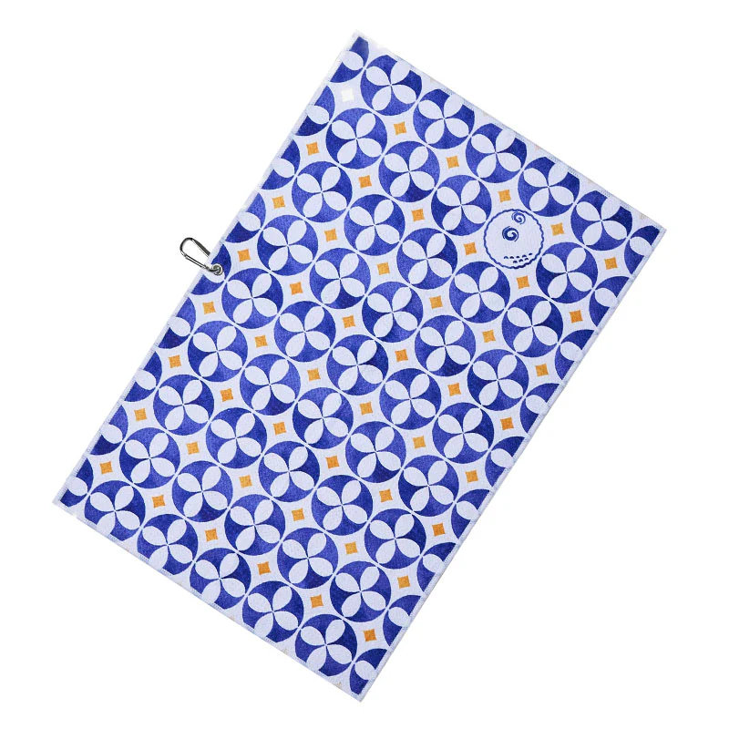MALBON GOLF Riviera Towel (Multi Colour)