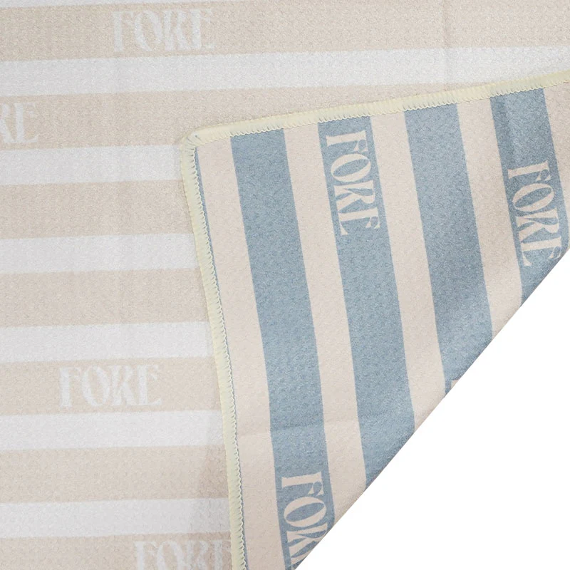 FORE ALL Golf Towel (Fore Stripe) - Image 4