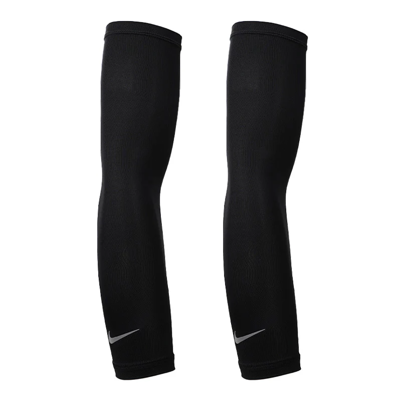 NIKE LW Men's Arm Glove (Black/Silver) - Image 2