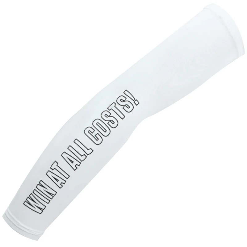 WAAC UV Arm Sleeves (White) - Image 3