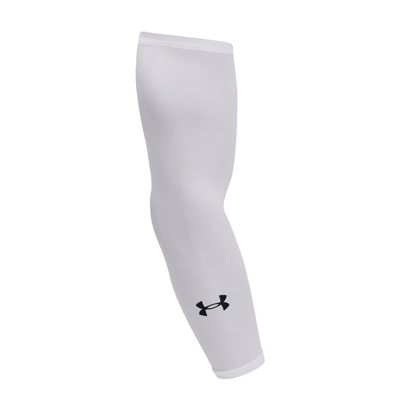 UNDER ARMOUR Team Unisex Arm Sleeve (White)