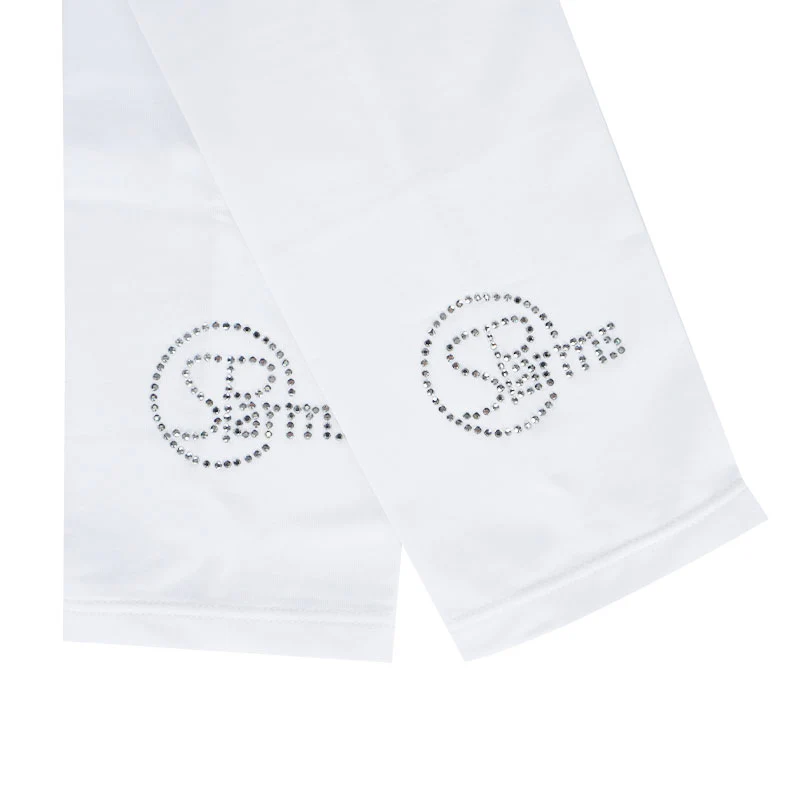SPARMS Crystal Women's Sun Sleeves (White) - Image 3