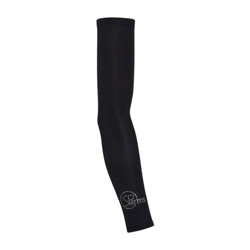 SPARMS Crystal Women's Sun Sleeves (Black)