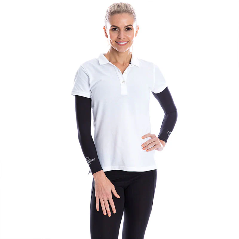 SPARMS Crystal Women's Sun Sleeves (Black) - Image 3