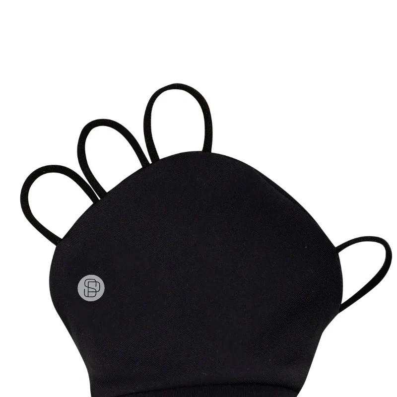 SPARMS Palmless Glove (Black) - Image 4