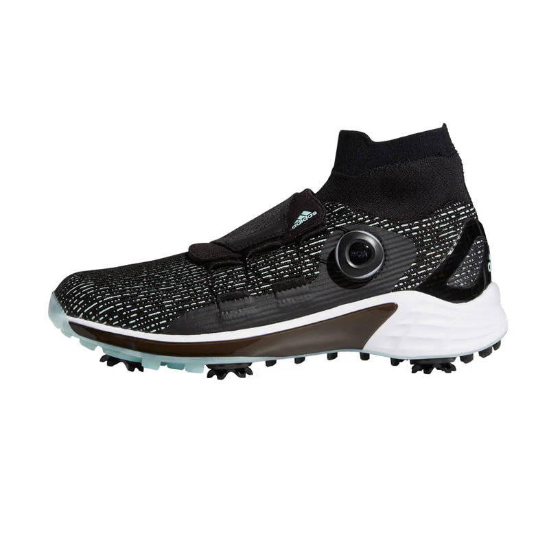 ADIDAS ZG21 Motion Primegreen BOA Mid-Cut Women's Spiked Shoes (Black) - Image 2