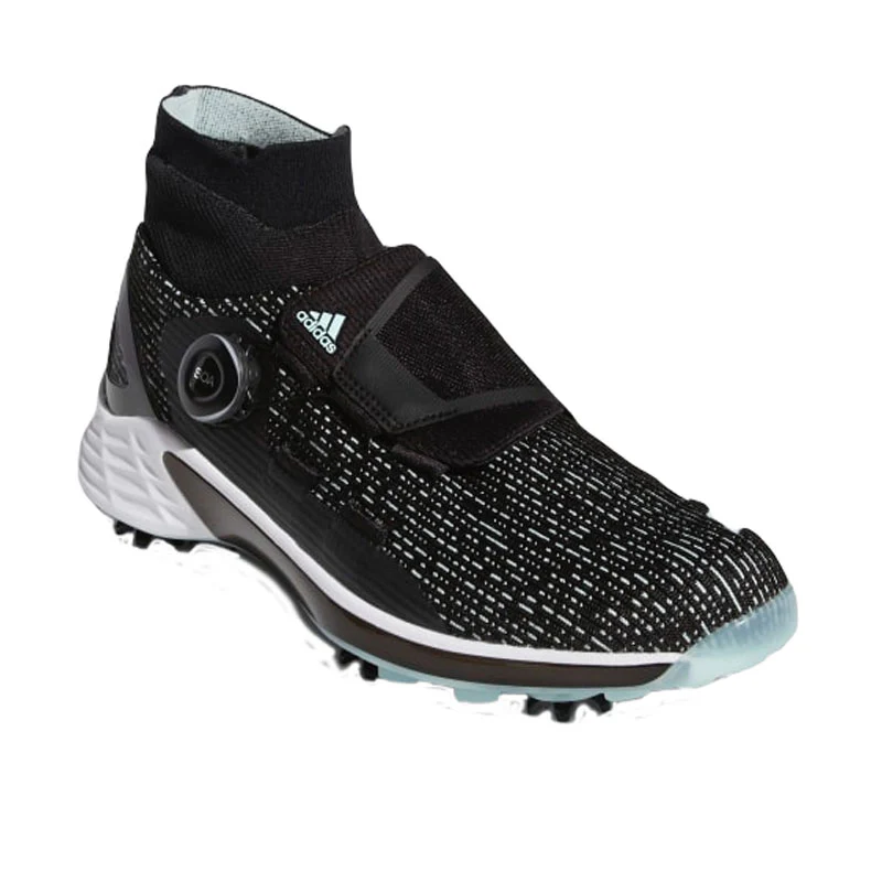 ADIDAS ZG21 Motion Primegreen BOA Mid-Cut Women's Spiked Shoes (Black) - Image 5