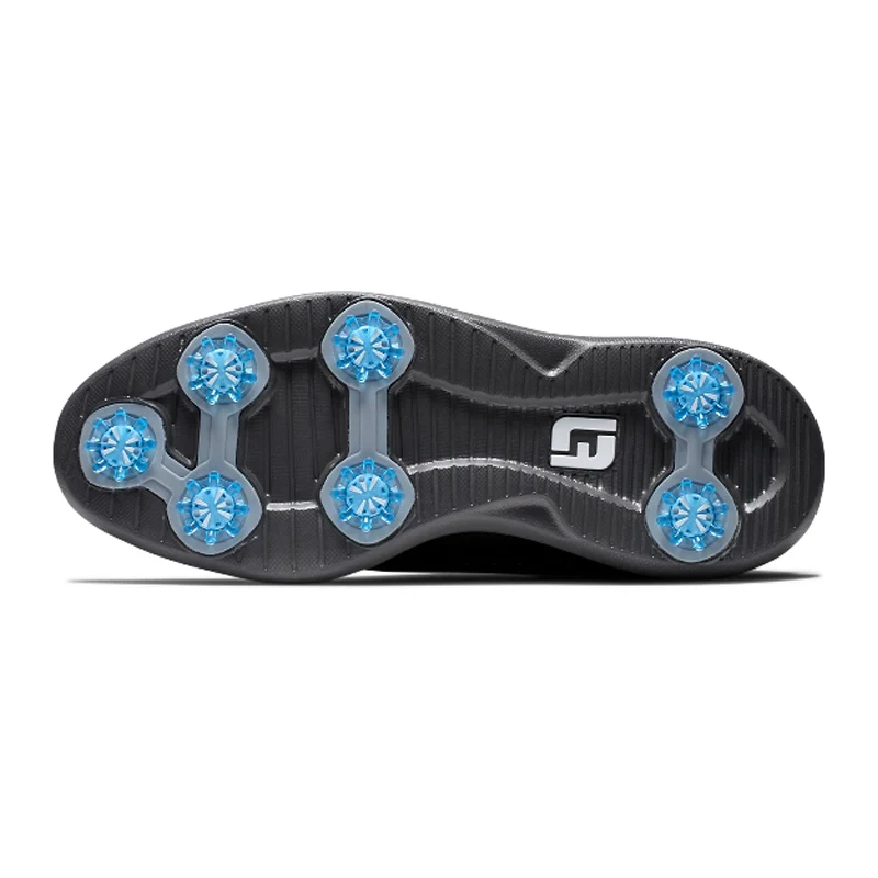 FOOTJOY Traditions Men's Spiked Shoes (Black) - Image 4