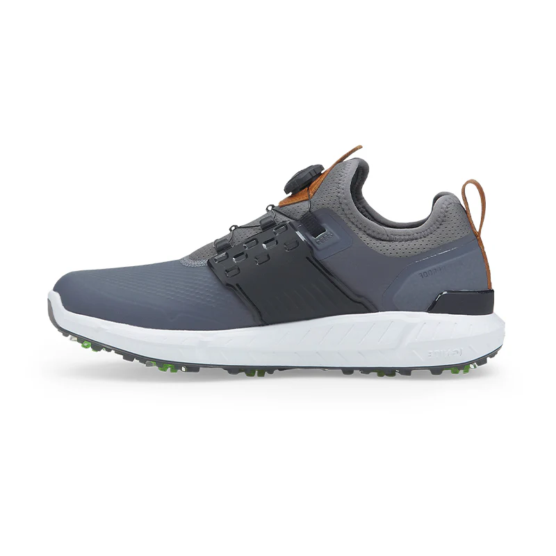 PUMA IGNITE Articulate Disc Men's Spiked Shoes (Silver/Black/Gold) - Image 2