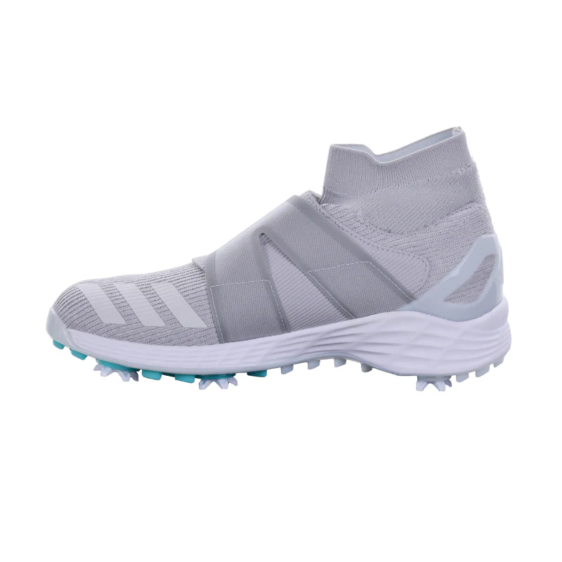 ADIDAS ZG21 Motion Primegreen BOA Mid-Cut Women's Spiked Shoes (Grey/Mint) - Image 2