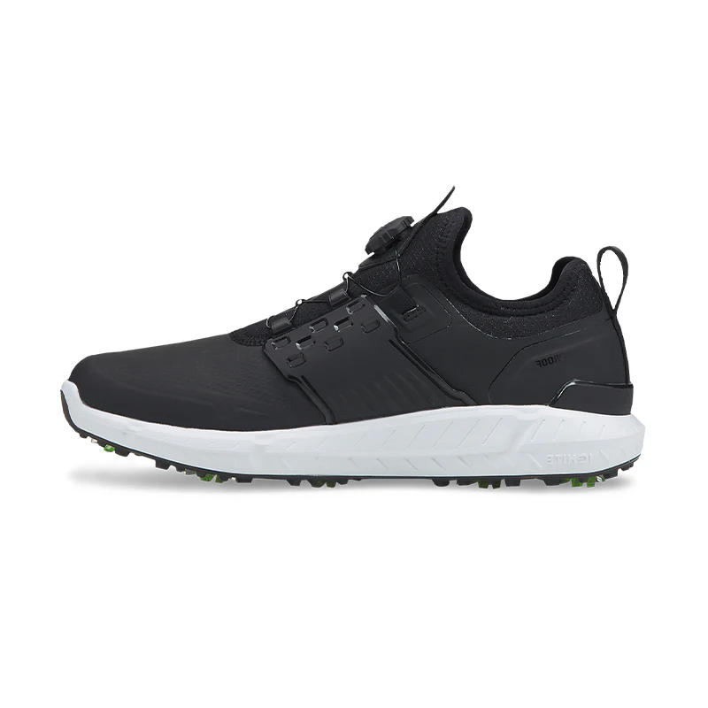 PUMA IGNITE Articulate Disc Men's Spiked Shoes (Black/Silver) - Image 2