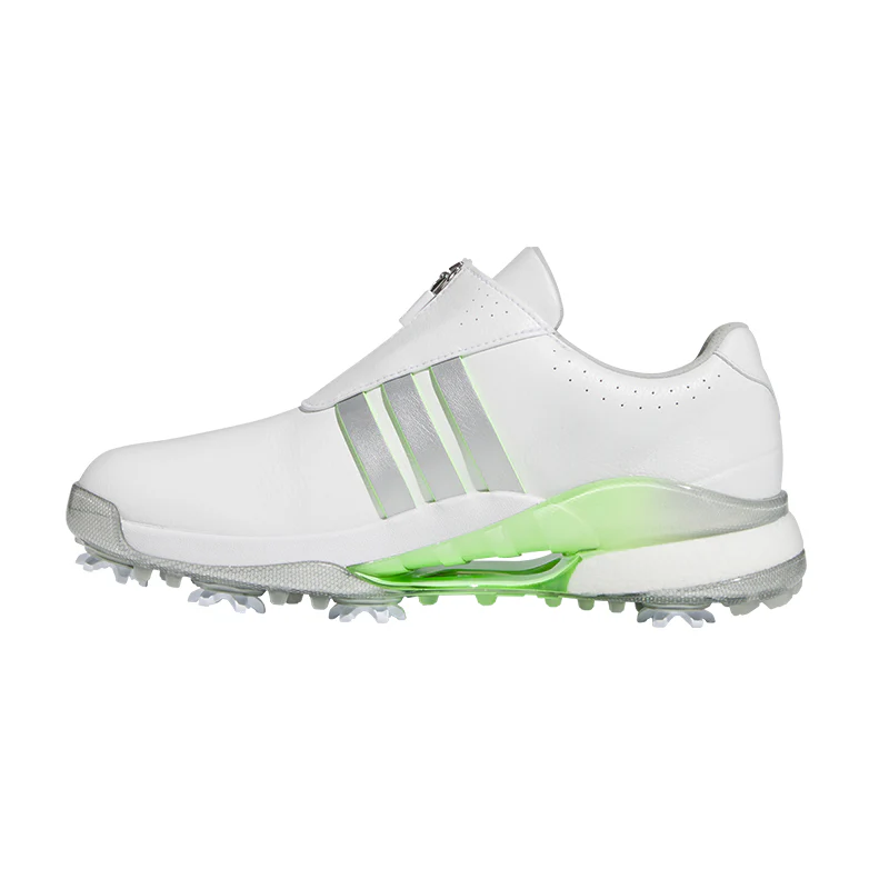 ADIDAS Tour360 BOA Women's Spiked Shoes (White/Silver) - Image 2