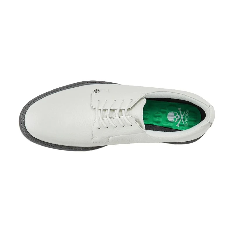 GFORE G/Lock Gallivanter Men's Spiked Shoes (Snow) - Image 3