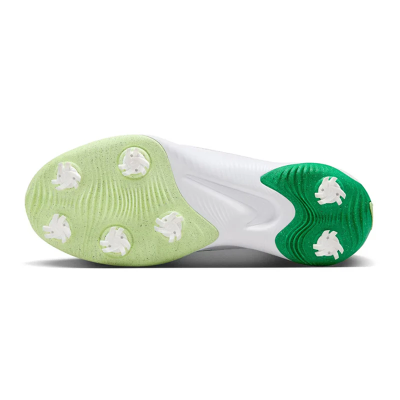 NIKE Victory Pro 3 Men's Spiked Shoes (White/Green) - Image 4