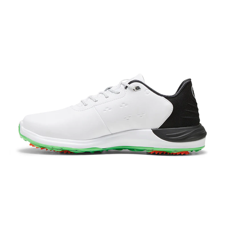 PUMA PHANTOMCAT NITRO Men's Spikeless Shoes (White/Black/Green) - Image 2