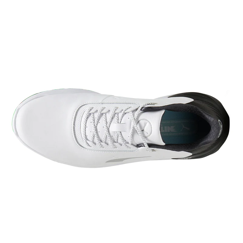 PUMA PHANTOMCAT NITRO Men's Spikeless Shoes (White/Black/Green) - Image 3
