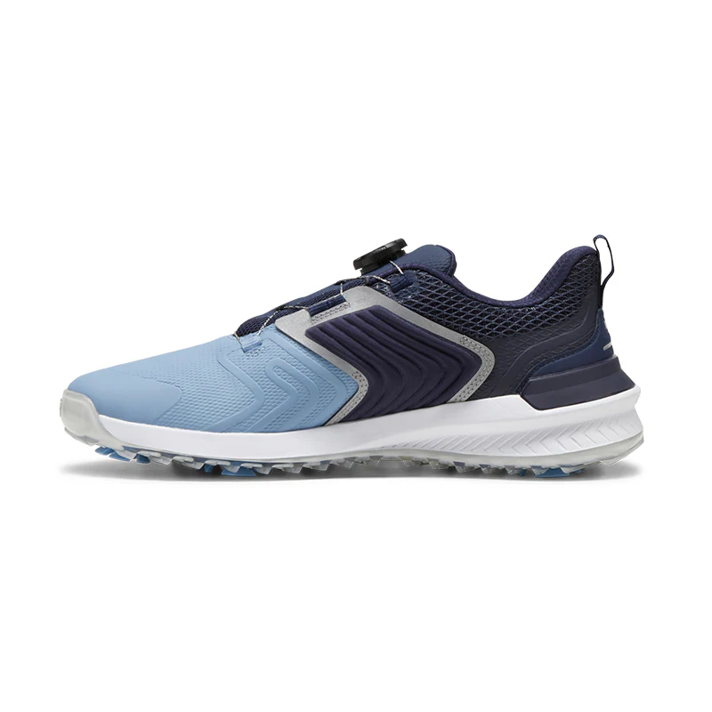 PUMA IGNITE BOA Men's Spikeless Shoes (Blue/Navy) - Image 2