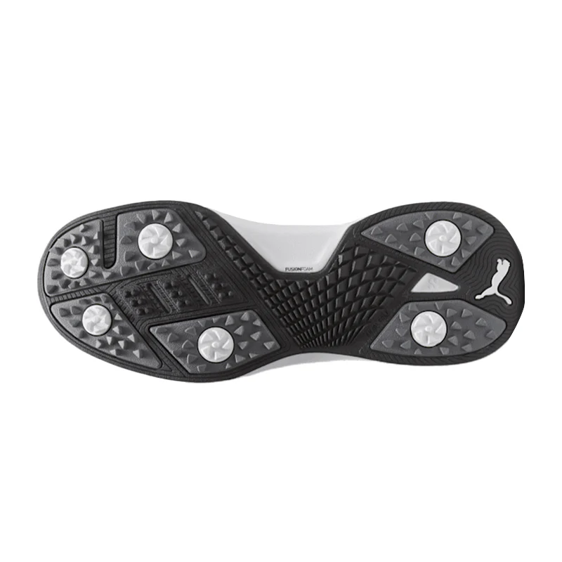 PUMA Fusion Flex Men's Spikeless Shoes (Black/Sky) - Image 4