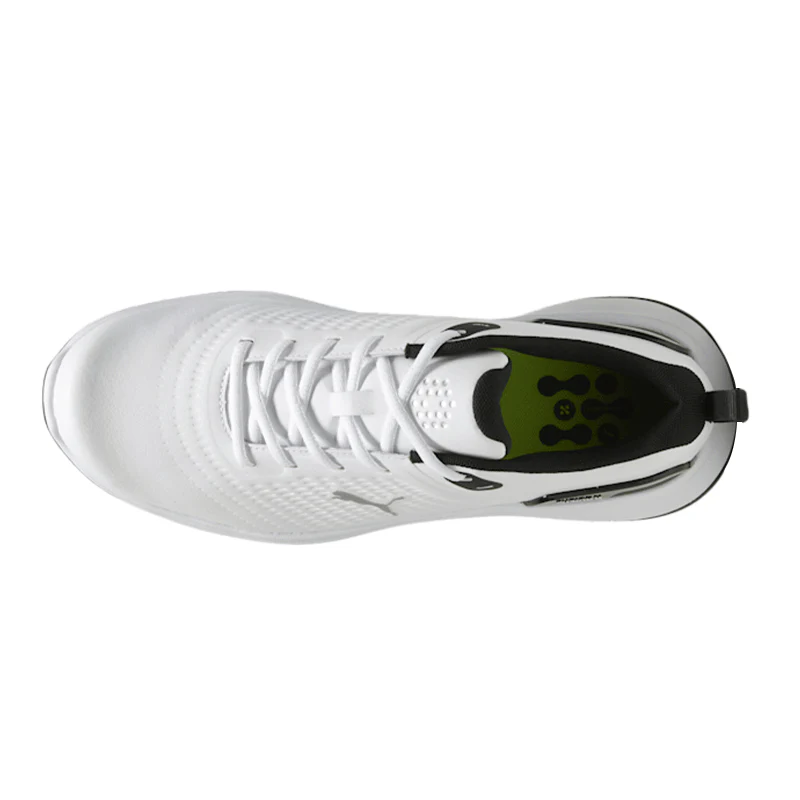 PUMA Fusion Flex Men's Spikeless Shoes (White/Black) - Image 3