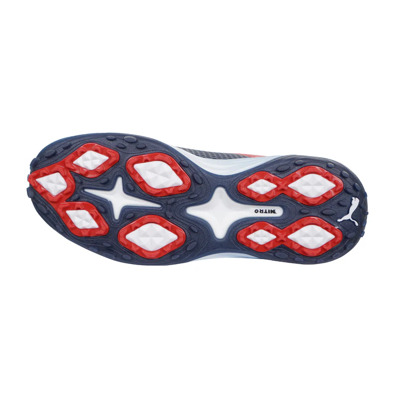 PUMA Shadowcat NITRO Disc Men's Spikeless Shoes (Blue) - Image 4