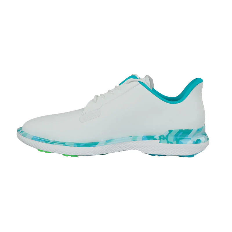 GFORE Gallivan2r Camo Welt Men's Spikeless Shoes (Snow/Siren) - Image 2