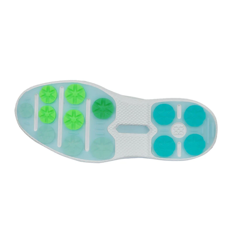 GFORE Gallivan2r Camo Welt Men's Spikeless Shoes (Snow/Siren) - Image 4
