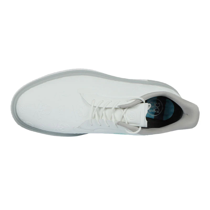 GFORE Gallivan2r Skull Men's Spikeless Shoes (Snow/Nimbus) - Image 3