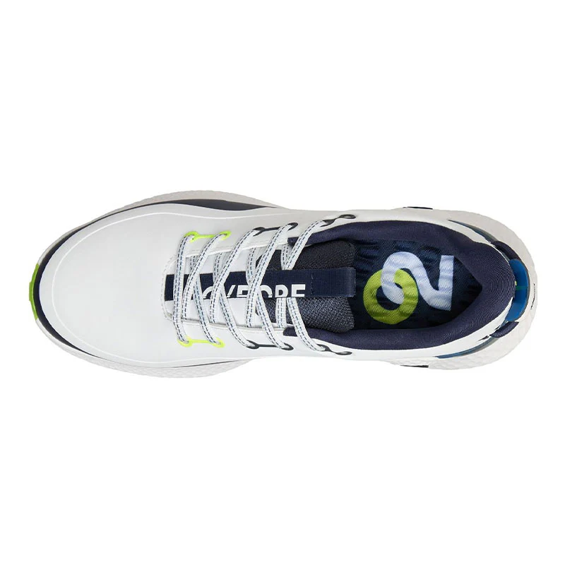 GFORE MG4+ O2 G/LOCK Men's Spiked Shoes (Snow/Twilight) - Image 3