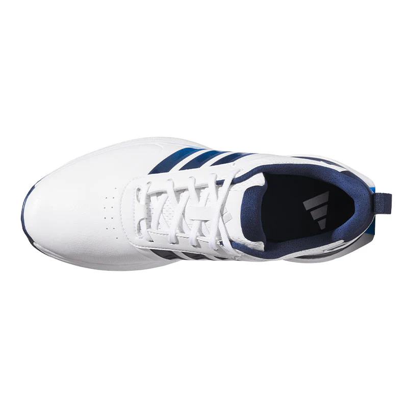 ADIDAS R2C 26 Men's Spiked Shoes (White/Navy) - Image 3
