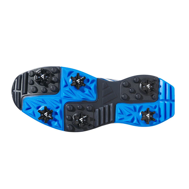 ADIDAS R2C 26 Men's Spiked Shoes (White/Navy) - Image 4