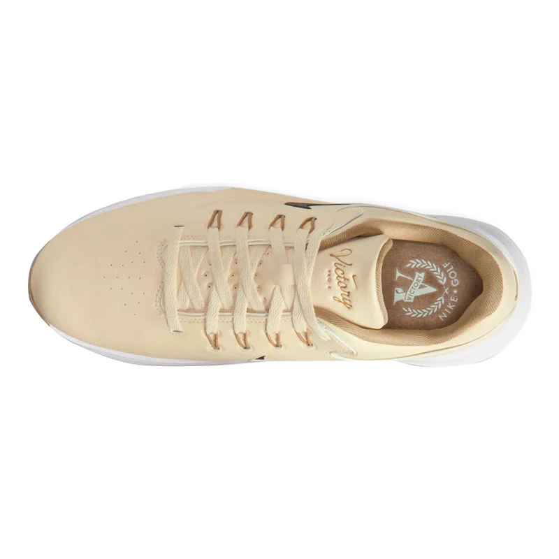 NIKE Victory Pro 4 Men's Spiked Shoes (Light Khaki) - Image 3