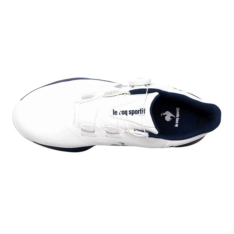 LE COQ SPORTIF GOLF Patour Dial Men's Spiked Shoes (Navy) - Image 3