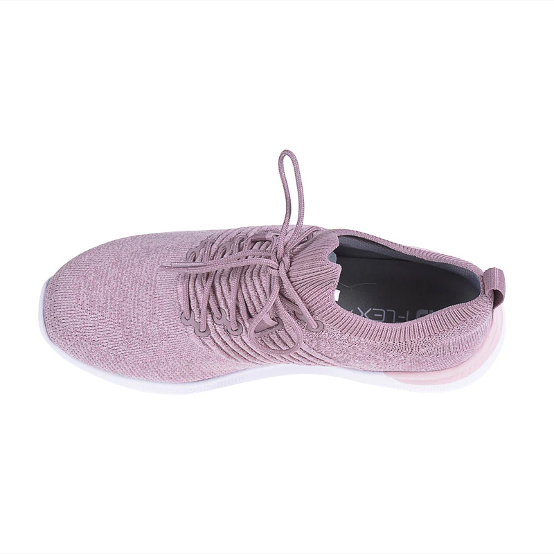 FOOTJOY Flex XP Women's Spikeless Shoes (Pink) - Image 3