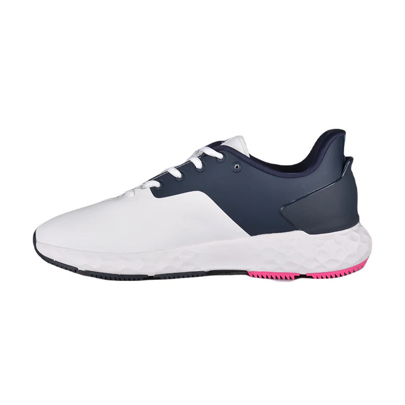 GFORE MG4+ Color Block Men's Spikeless Shoes (Twilght/Snow) - Image 2