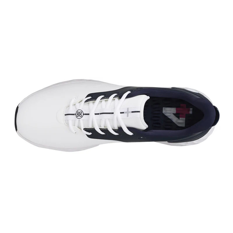 GFORE MG4+ Color Block Men's Spikeless Shoes (Twilght/Snow) - Image 3