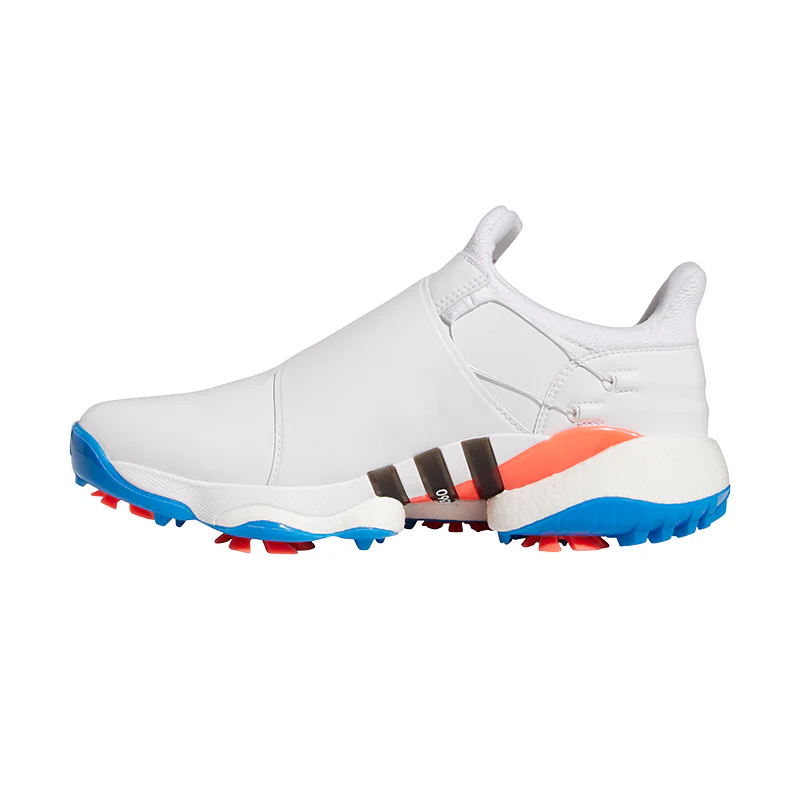 ADIDAS Tour 360 Infinity BOA Men's Spikeless Shoes (White/Black) - Image 2