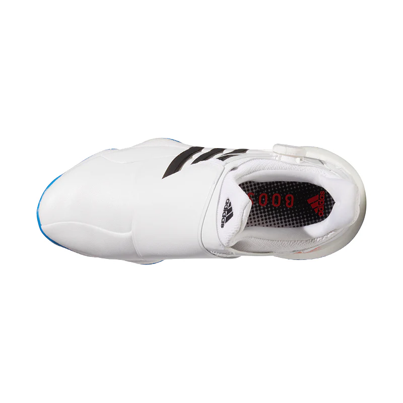 ADIDAS Tour 360 Infinity BOA Men's Spikeless Shoes (White/Black) - Image 3