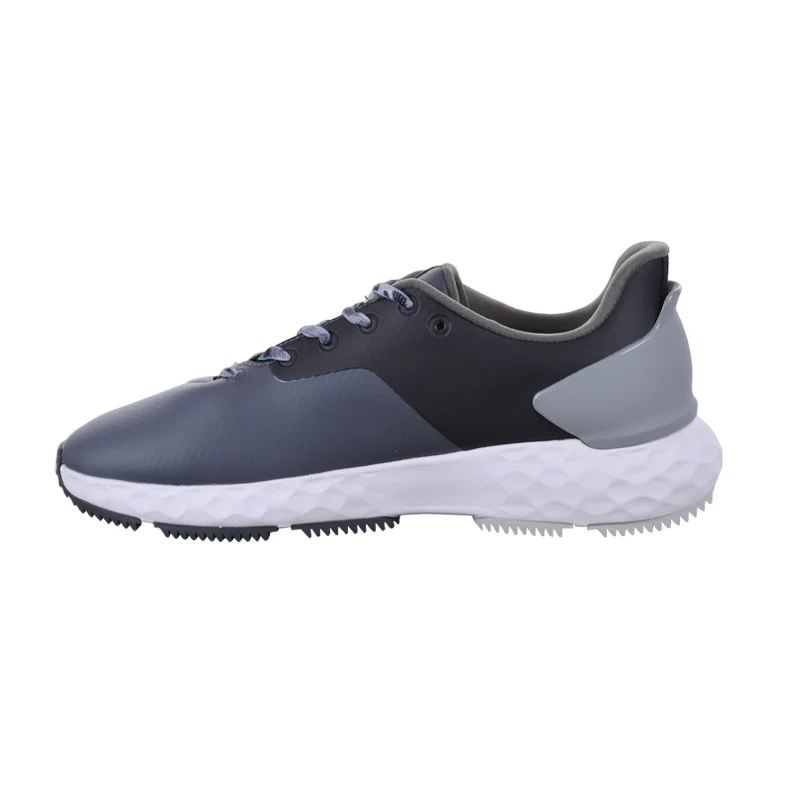 GFORE MG4+ Color Block Men's Spikeless Shoes (Monument) - Image 2