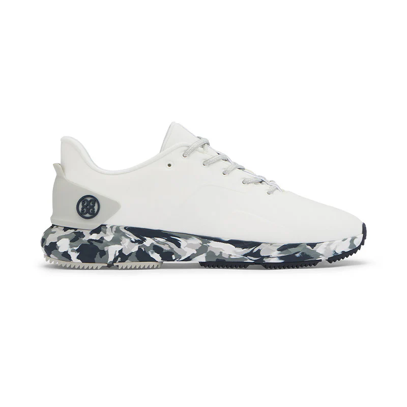 GFORE MG4+ Men's Spikeless Shoes (White/Camo)